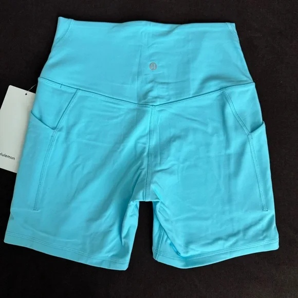 NWT Lululemon Align High-Rise Short with Pockets 6" - Picture 2 of 4